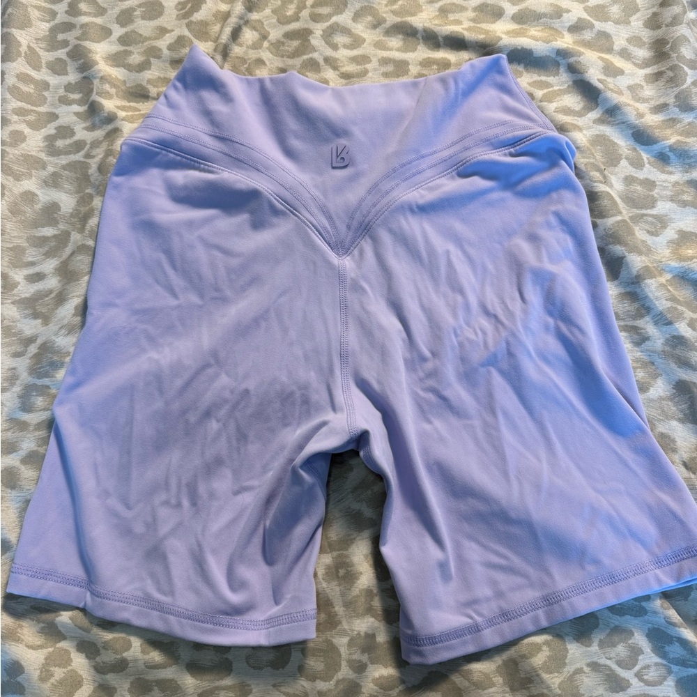 BuffBunny Lavender Haze🪻Micro Legacy Shorts 6 in | Small - Picture 10 of 13